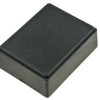 Obudowa Z70 bez wentylacji; czarna; plastikowa; 28x59x76mm