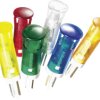 APEM QS61XXG12 Lampka sygnalizacyjna LED QS61XXG12, 12 V/DC, 6 mm