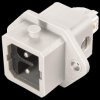 STASEI 200 Panel plug with flat seal, 2+PE