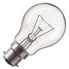 B22d 110/130V 100W klar A55/Al Bellight 3430