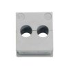Icotek 42572 QT 2/6 Cable Grommet Elastomer Grey Terminal Dia6mm