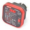 Tester gniazdek sieciowych 230V RCD - UNI-T UT07B-EU