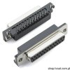 DRS-25S12 D-SUB Socket DB25 THT YAMAICHI