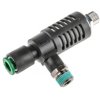 Zawór wydechowy regulowany R 1/8 męskie 1 MPa Żywica rura: 6mm SMC