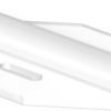 PVC cable maker, inscribable, (W x H) 30 x 20 mm, max. bundle Ø 317 mm, transparent, 1866680000