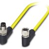 Przewód czujnik-siłownik Złącze A M8 długość 1.5m Rodzaj A Żeńskie Złącze B M8