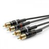 Audio kabel Sommer Cable HBP-C2-0060 HBP-C2-0060, Jack, RCA/Cinch, 0.60 m