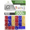 Quadrios 22C424 Crimp Connector Set 0.5-2.5 mm² Red/Blue/Yellow 1 Set