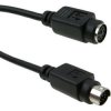 Kabel PS2 wt./gn. do myszy/klaw. MD6M-MD6F 1,8m