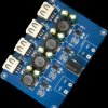 Moduł szybkiego ładowania IP6505 4-kanałowy QC 24W USB-A
