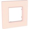 UNICA QUADRO Ramka 1 pojedyncza salmon MGU4.702.37 SCHNEIDER ELECTRIC