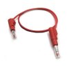 Mueller 22.451-.25M-2 Test Lead 4 mm Jack 0.25 m Red 1pc