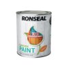 Ronseal 37609 Garden Paint Sunburst 750ml