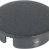 OKW A4120100 Nakładka ze wskaźnikiem czarny, biały Pasujący do Przycisk okrągły 20 mm 1 szt.