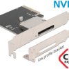 91755 PCI Express Card to 1 x external CFexpress slot