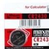 BATERIA LITOWA CR2430 WEBASTO MAXELL