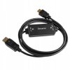 Konwerter HDMI do Displayport Adapter KABEL 1,8M adapter przejscie