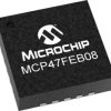 DAC 8 bitów Microchip C/A: 8 20 -pinowy QFN