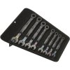 Wera 05020012001 Set of 8 Joker Ratcheting Combination Wrenches, Imperial