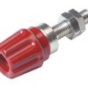 Gniazdo montażowe, rodzaj Żeński, Czerwony, 63A, 30 V ac, 60V dc