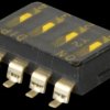 Dip switch, SMD, 4-pin