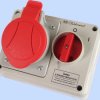 Zestaw instalacyjny z blokadą 0-I 32A 5P IP44 E 32-18N 940033