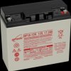 NP18-12R Rechargeable lead-fleece battery, 12 V, 18 Ah, standby UPS