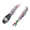 Kabel magistrali Bus liczba żył 2 Ekranowane Phoenix Contact 0.25mm² 24 AWG średnica zew 7.80 mm 5 m Poliuretan