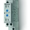 80.91.0.240 modułowy przekaźnik czasowy jednofunkcyjny; 12-230Vac/dc