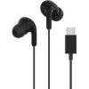 Słuchawki Xiaomi Type-C Earphones Czarne z Mikrofonem HD