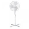 Wentylator stojący 3 tryby prędkości Automatyczna oscylacja 90 stopni Regulowana wysokość 105-123 cm TSA8022