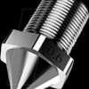 80002857001 3D printing, steel nozzle, 0.6 mm, for Creator 3P/4/Guider 3/3