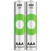GP RCK65AAA082C2 ReCyko AAA Battery NiMH 650mAh 1.2V Rechargeable 2piece