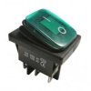 PRZL.KCD4-B 16A 12V ON-ON IP65 ZIELONY