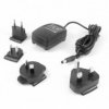 Adapter AC/DC Uwy 12V dc Iwy 1A Złącze 2,1 x 5,5 x 10 mm, biegun dodatni w środku 12W typ wtyczki: Wymienny