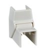 Regulowany łącznik narożny wewnętrzny 60 x 21 mm ABS biały ETK60020 SCHNEIDER ELECTRIC
