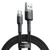 Kabel USB/USB-C 0,5m BASEUS 3A Quick Charge 3.0 CATKLF-AG1