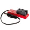 Gigabitowy adapter PoE z przetwornicą obniżającą napięcie do 12 V 2xRJ45 (1xPoE IN, 1xLAN OUT) 10/100/1000Mb/s + 1x DC 12V ATTE