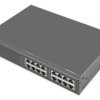 8-Port Gigabit Ethernet PoE Injektor, 802.3bt, 250 W DN-95118