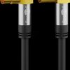 70455 Antenna connection cable (IEC) (135 dB type) 4x shielded, 1.0 m.