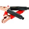 Alligator clip kit, AWG 1, 200 A, 74 mm, red/black, 010031