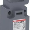 Wyłącznik krańcowy LS45P32B11 40mm obudowa z tworzywa dźwignia rolkowa z trzpieniem 1SBV012432R1211 /10szt./