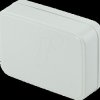 CBNODE-02-GY Plastic housing, multi-purpose housing, 135 x 95 x 40 mm, IP67,