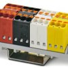 Phoenix Contact PTFIX 1,5-KNX-NS35 1187192 Blok rozdzielający Ilość styków: 24 0.14 mm² 1.5 mm² wielobarwny 1 zest.
