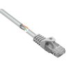 Renkforce RF-5043980 RJ45 network cable CAT 5e U/UTP 3m grey with detent