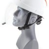 Kask ochronny, Biały, ABS, Krótki, E-Man