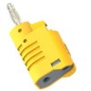 Złącze bananowe Żółty 36A Electro PJP