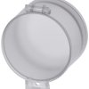 Nakładka na przycisk, Przezroczysty, Szczelna nasadka, 39.2 x 32.5 x 22mm
