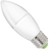 Żarówka LED E27 230V 6W świecowa 520lm ciepła