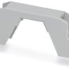 Plastic upper part of housing, (L x W x H) 45.85 x 17.6 x 99 mm, light gray, IP20, 2853747